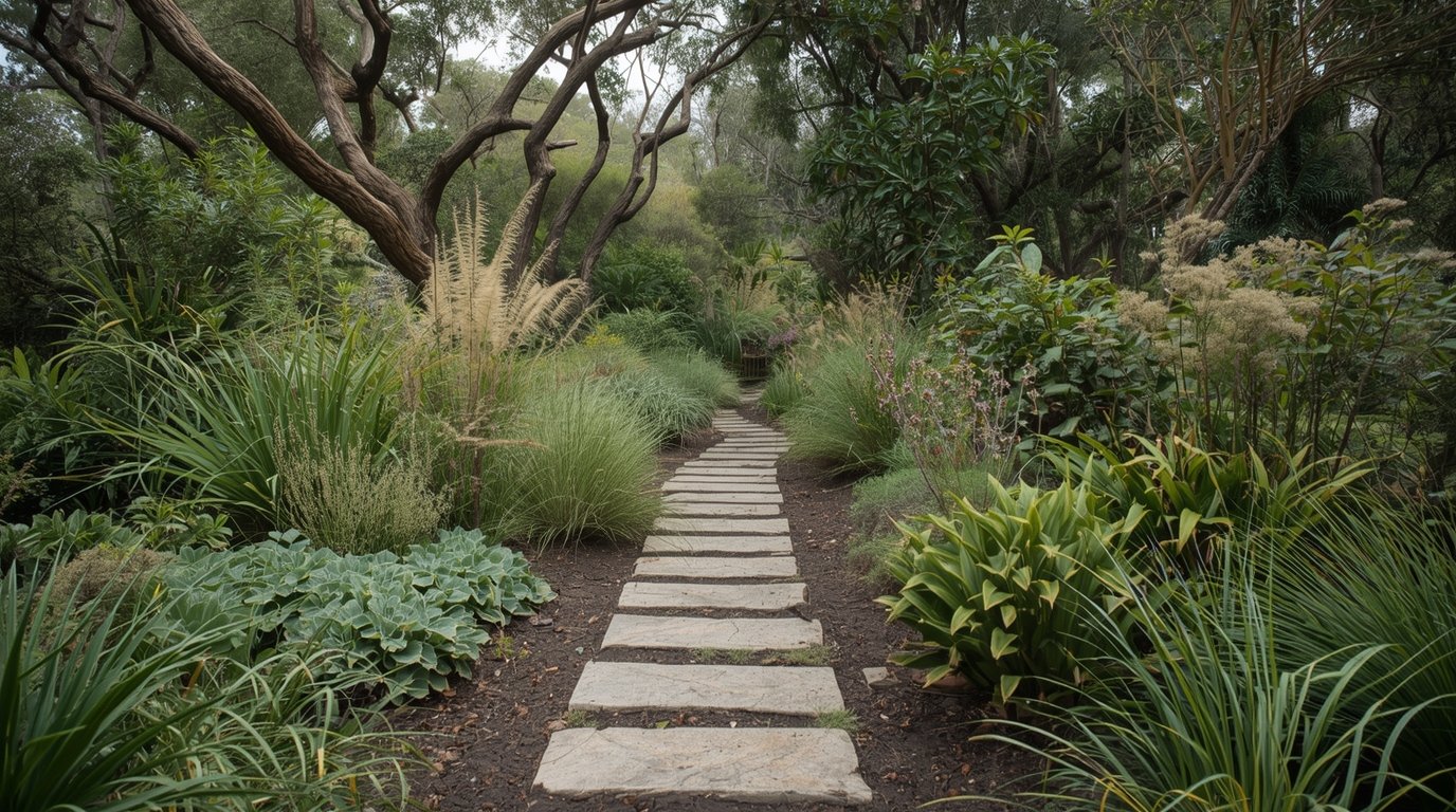 Native garden design by Schoolidrawor