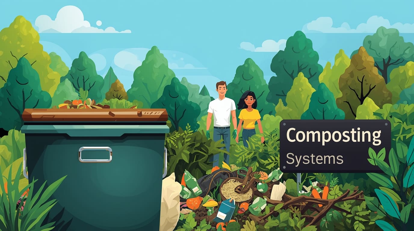 Community composting initiative by Schoolidrawor