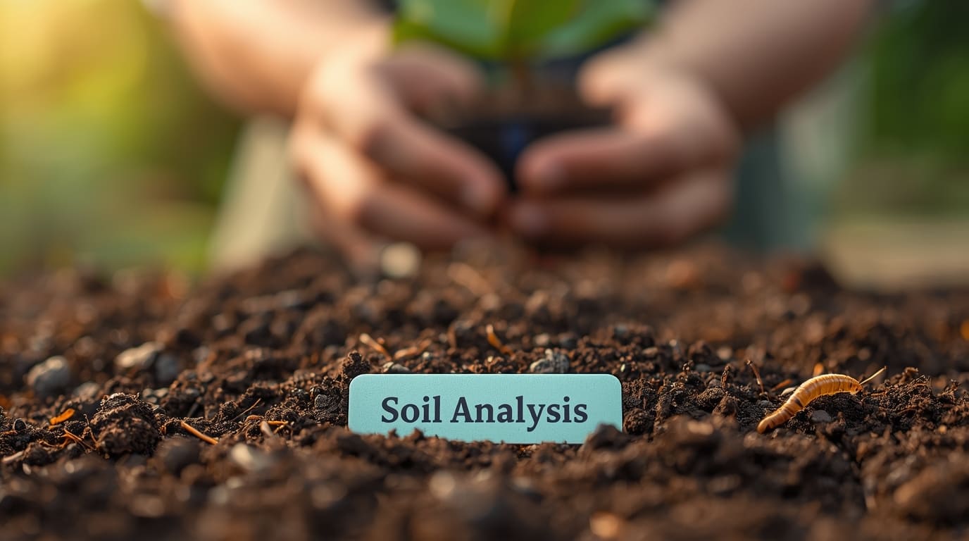 Soil analysis and consulting by Schoolidrawor